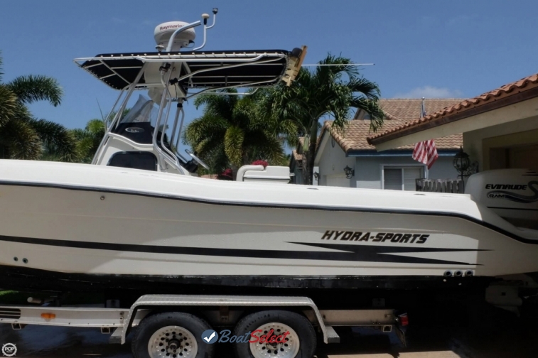 2000 Hydra Sport Vector 2390 2000 Hydra Sport Vector 2390