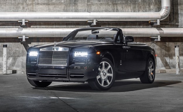 2015 Rolls-Royce Phantom Drophead