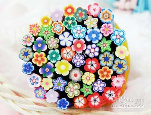 3D Flower Nail Art Design
