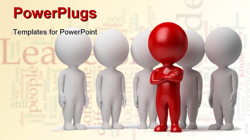 3D PowerPoint People Icons