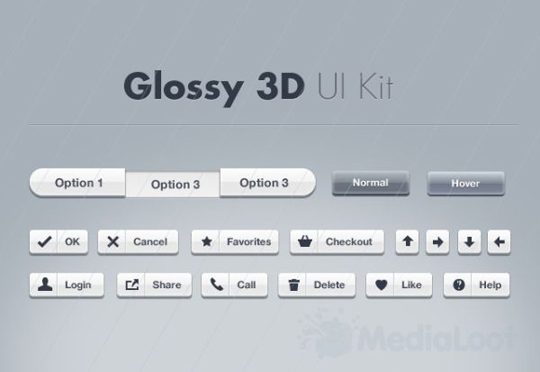 3D UI Design