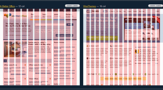 960 Grid Web Design