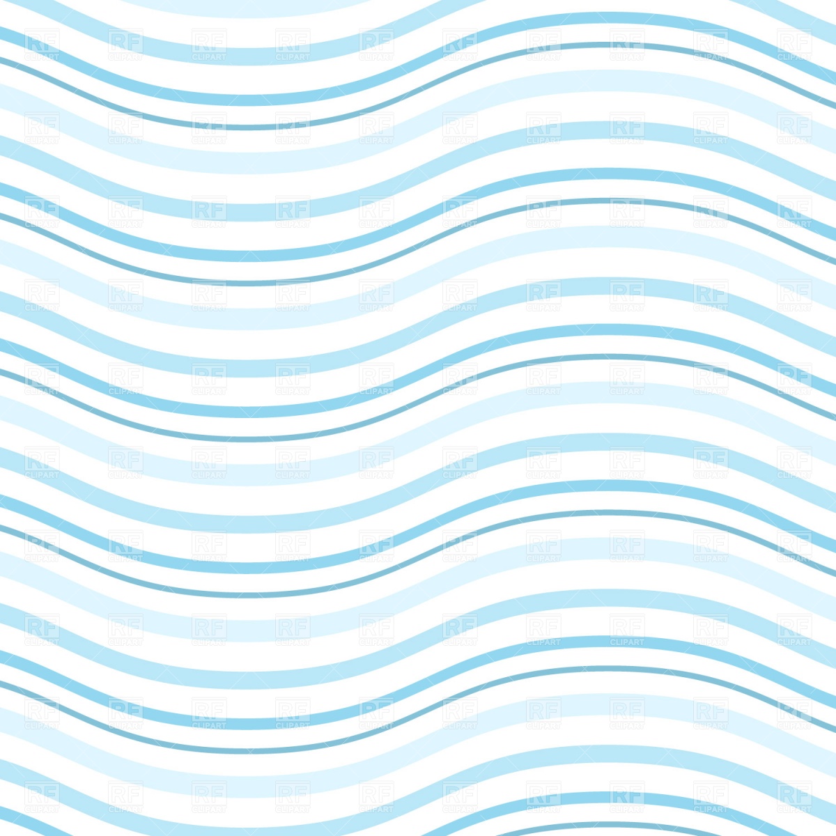 Abstract Waves Clip Art Abstract Waves Clip Art