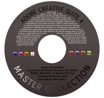 Adobe CS4 Master Collection Adobe CS4 Master Collection