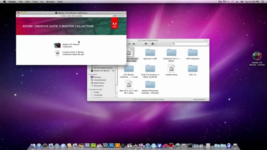 Adobe CS5 Master Collection Mac Serial Number
