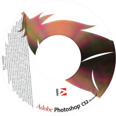 Adobe Photoshop CS2 CD-Cover Adobe Photoshop CS2 CD-Cover
