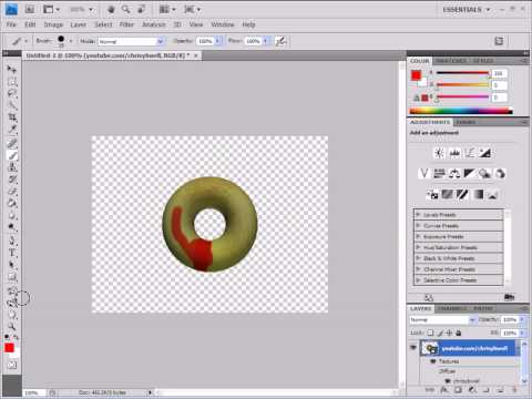 Adobe Photoshop CS4 3D