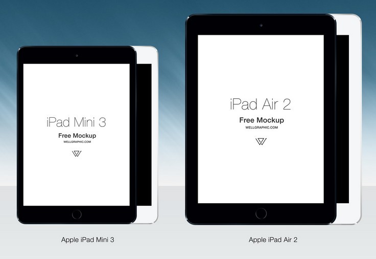 Air iPad 2 Template