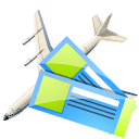 Air-Ticket Icon