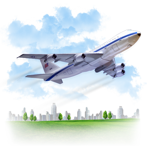 Airplane Travel Icon