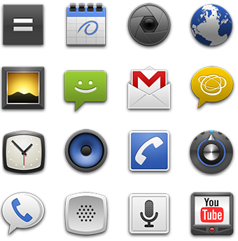 Android App Icon Template