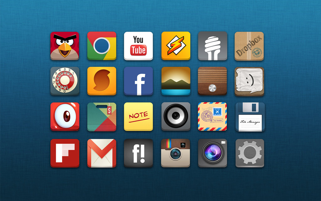 Android Application Icon App