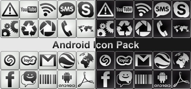 Android Icon Packs Android Icon Packs