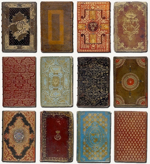 Antique Book Cover Design