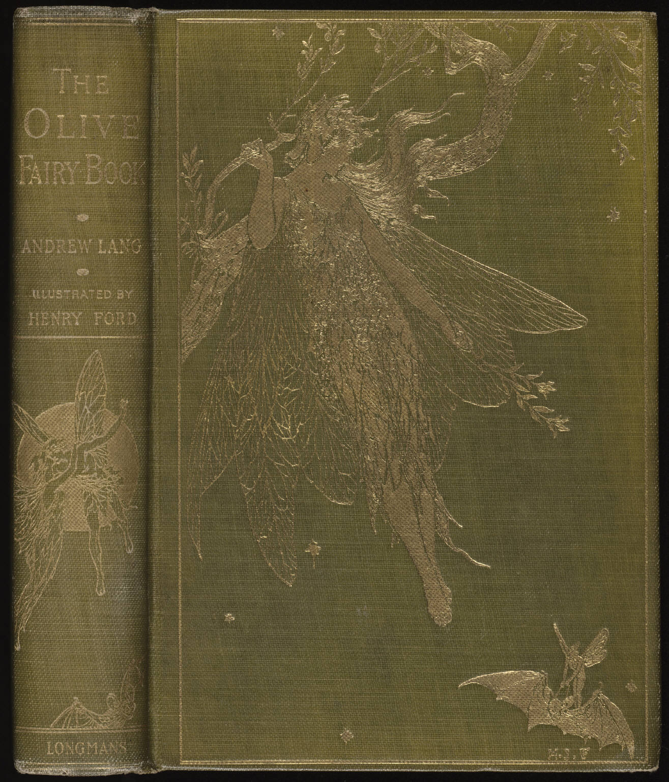 Antique Fairy Book Covers