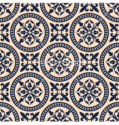 Antique Seamless Pattern