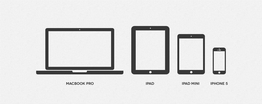 Apple Device Icons