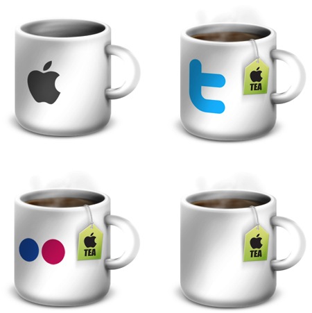 Apple Icon Template