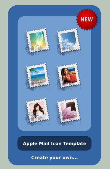 Apple Mail Icon