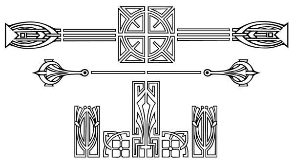 Art Deco Border