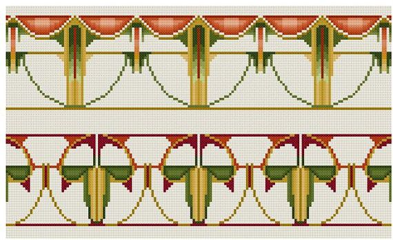 Arts and Crafts Cross Stitch Patterns