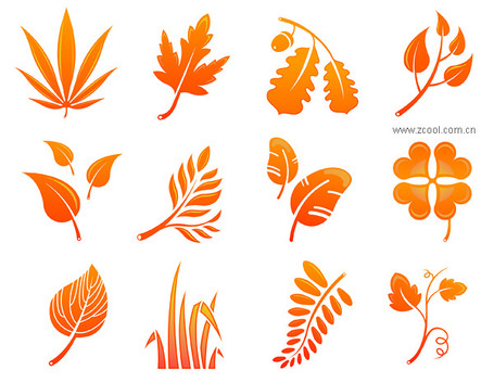 Autumn Leaves Vector