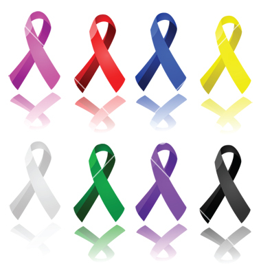 Awareness Ribbon Colors