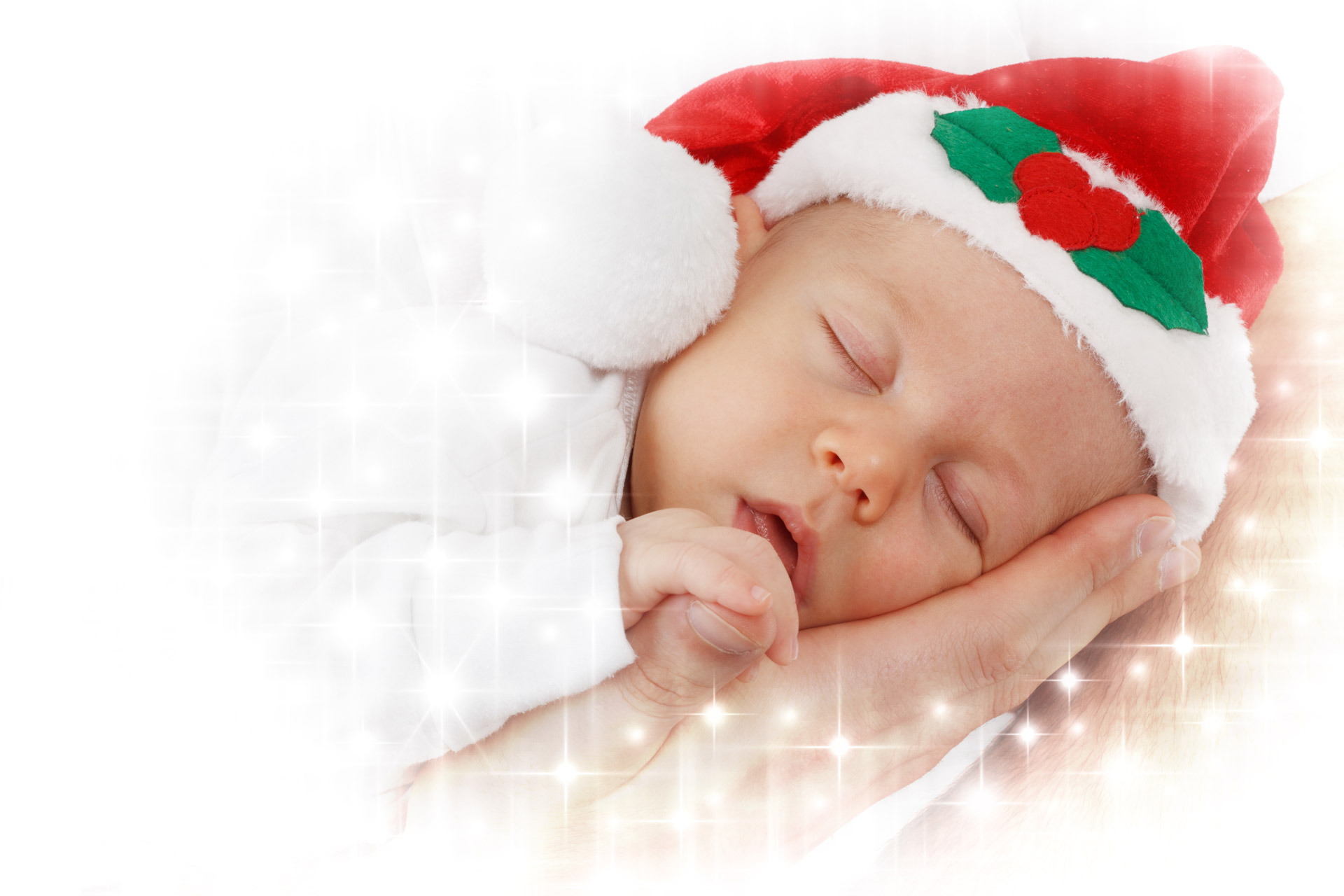 11 Baby Christmas Photography Images