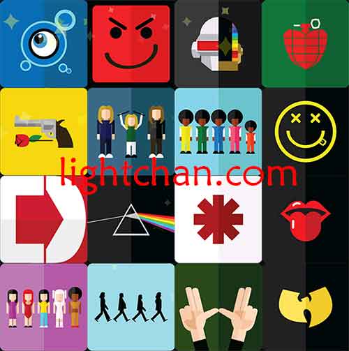 8 Icon Pop Quiz Bands Images