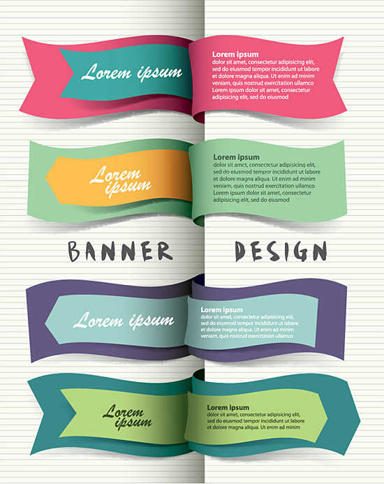 Banner Vector Free Download