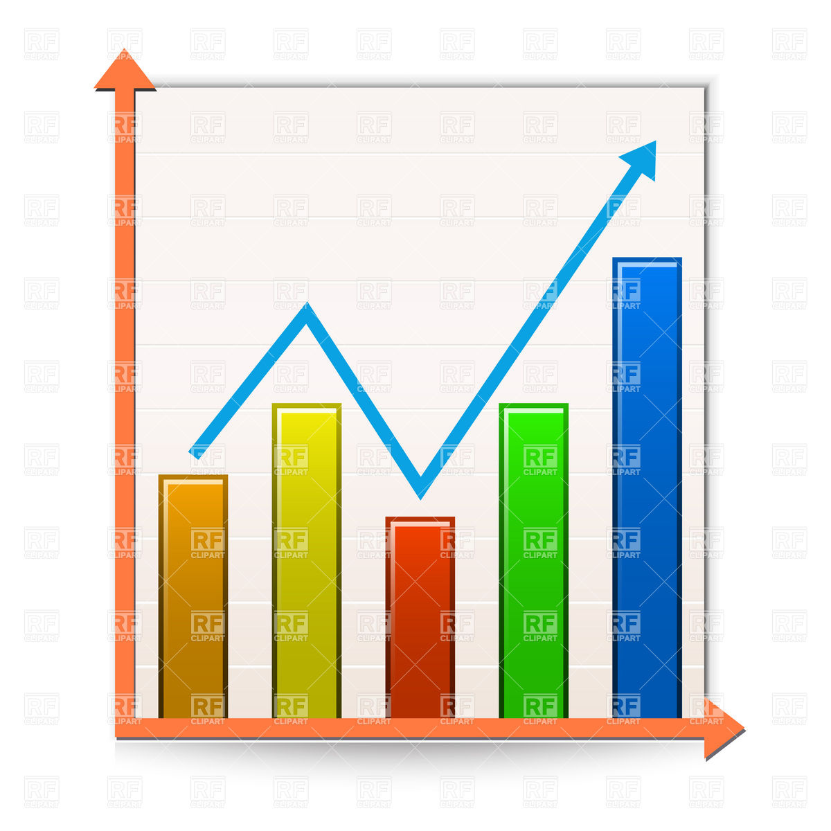 Bar Chart Clip Art Free