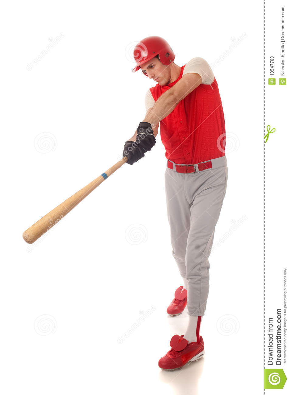 Baseball Player Stock