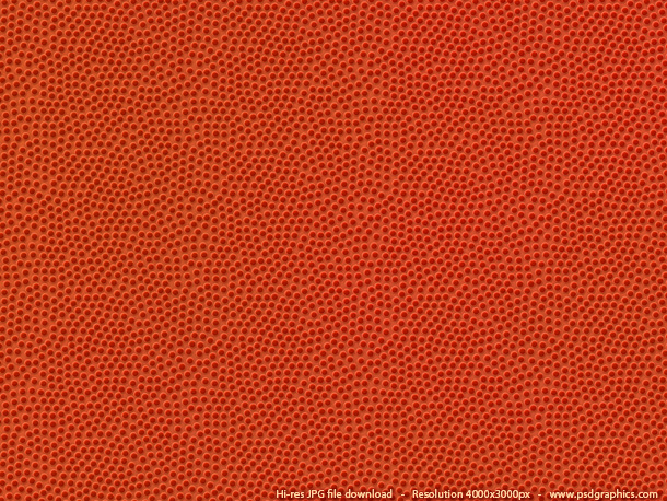 Basketball Ball Texture for Photoshop