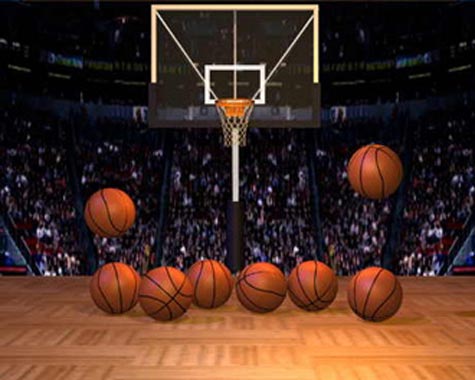 Basketball Court Photoshop