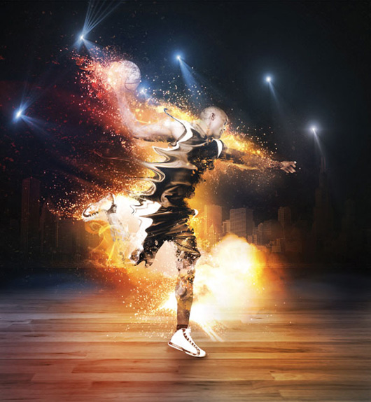 Basketball Photoshop Tutorials