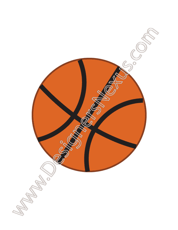 Basketball Vector Graphic Design