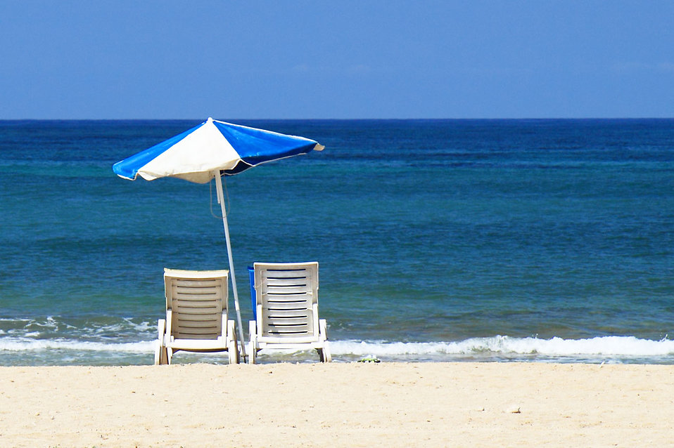 Beach Chair Umbrella