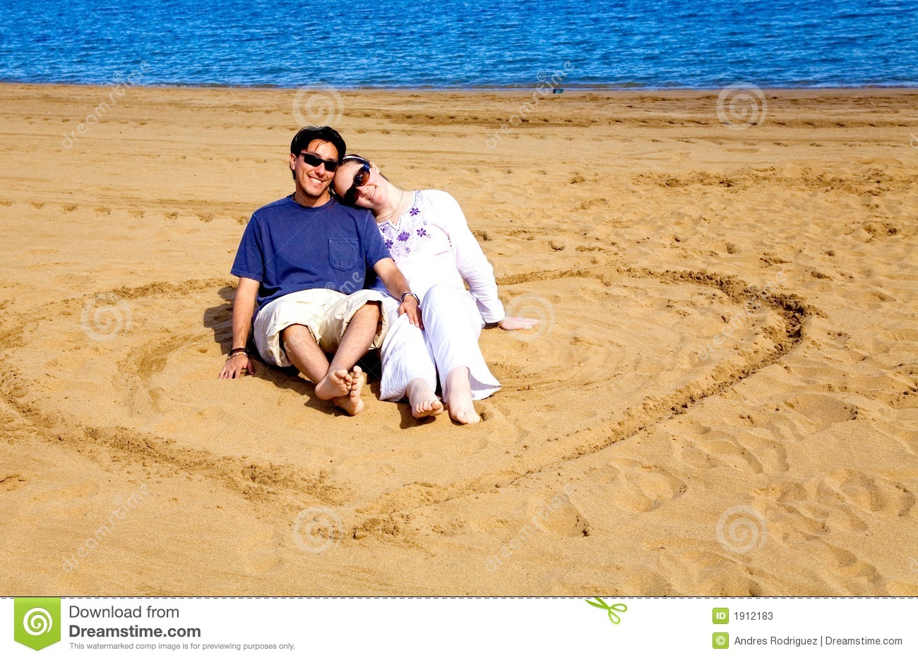 Beautiful Beaches Couples