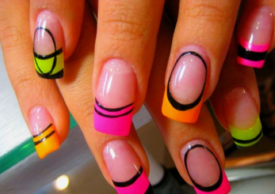 Beautiful Summer Nail Designs