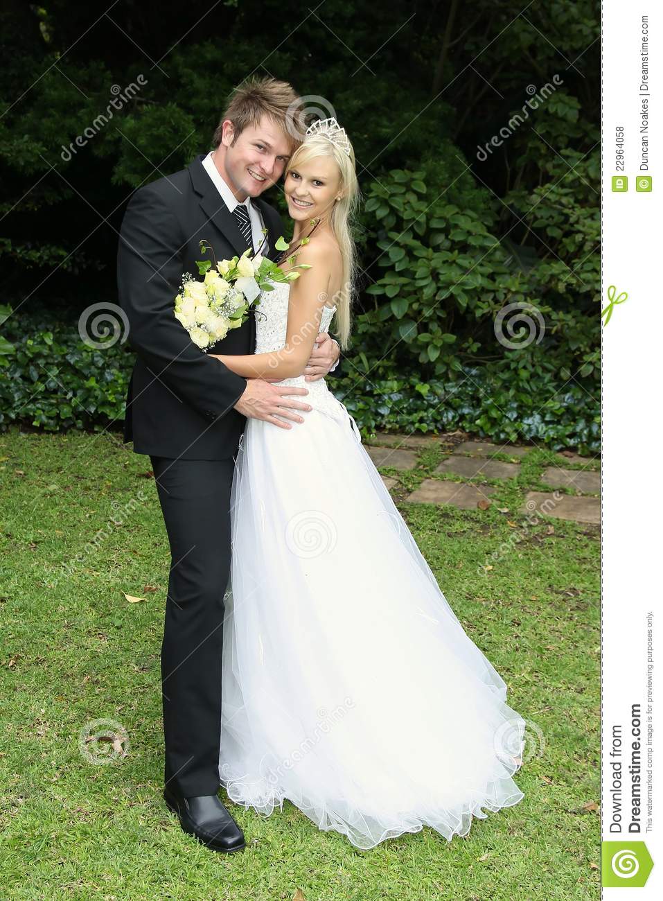 Beautiful Wedding Couple