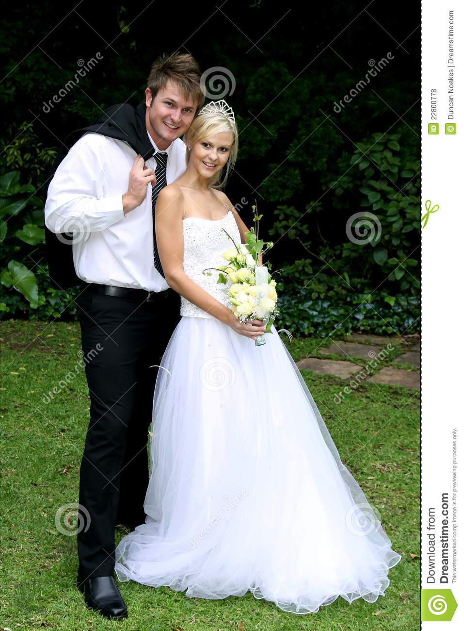 Beautiful Wedding Couple