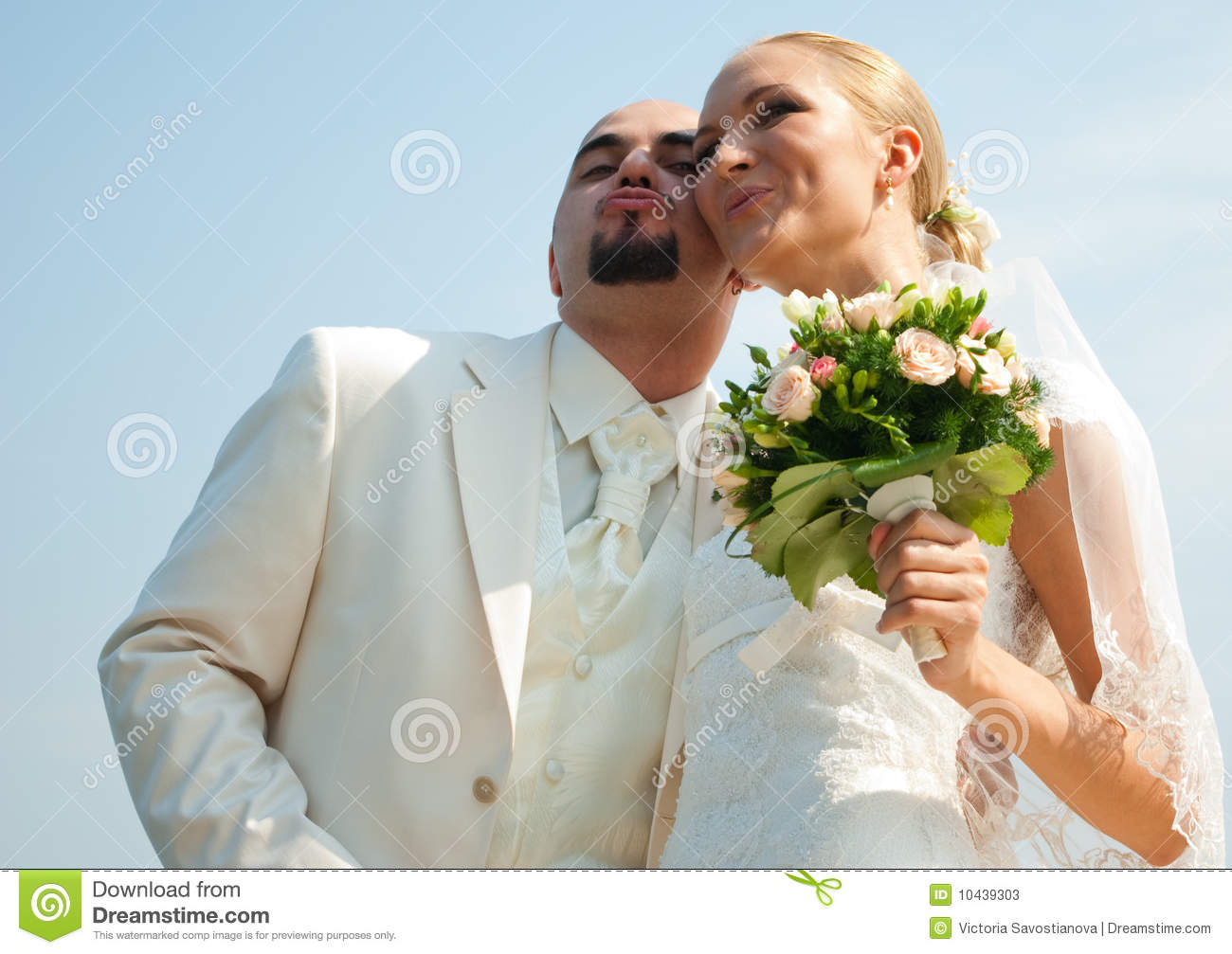 Beautiful Wedding Couple