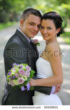 Beautiful Wedding Couple