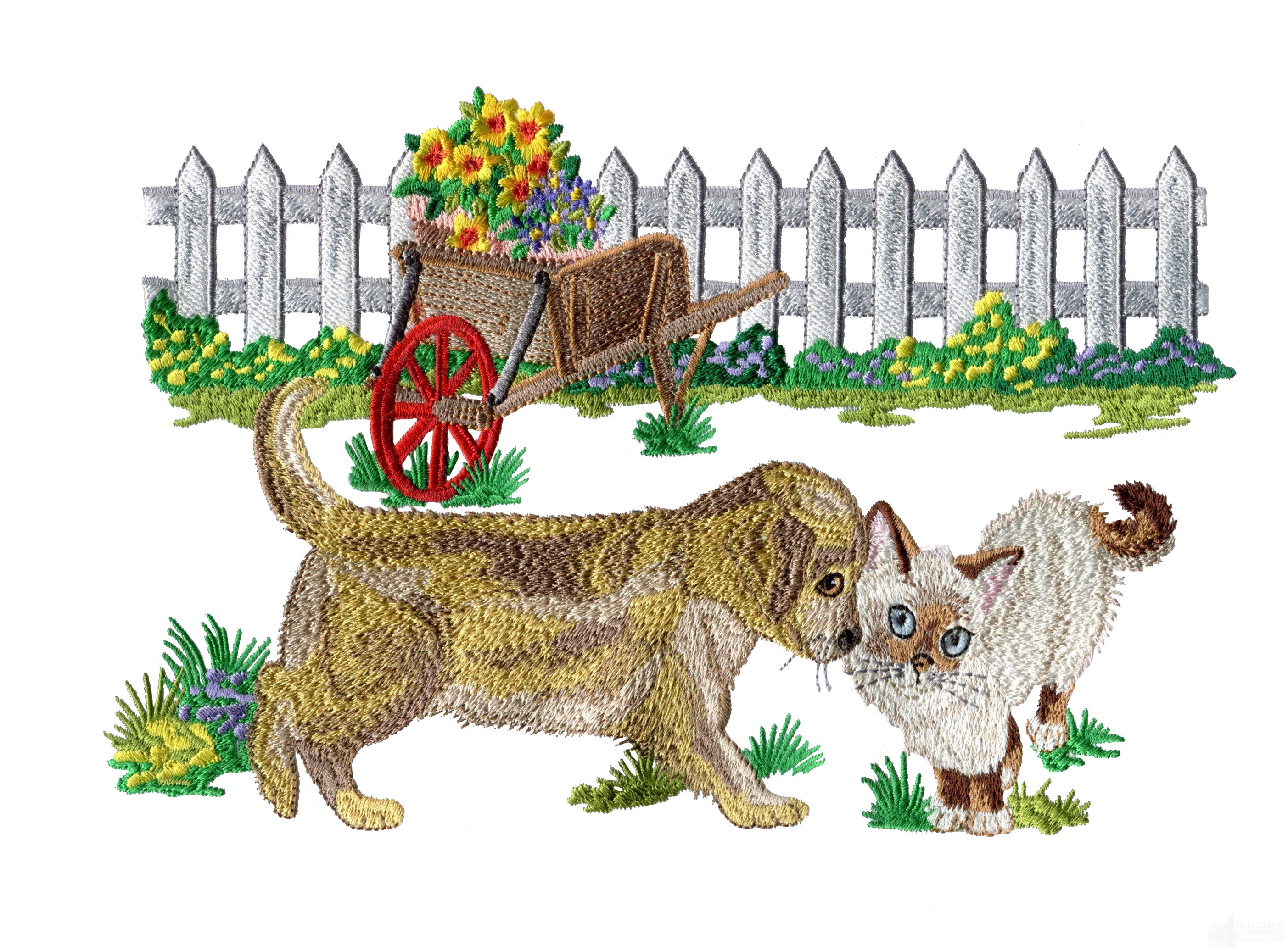 Best Friends Embroidery Design Best Friends Embroidery Design