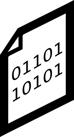 Binary File Clip Art