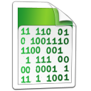 Binary File Icon