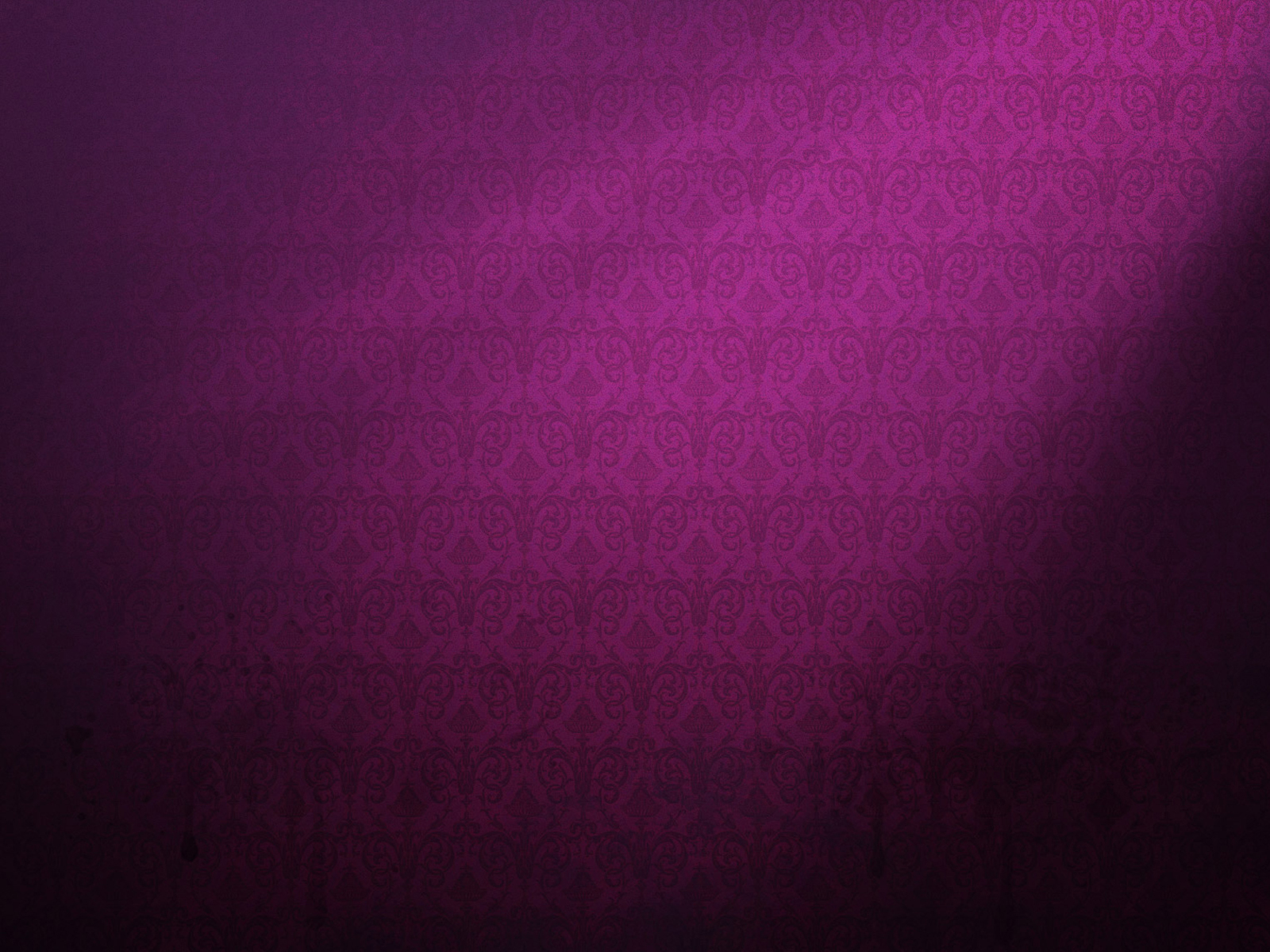Black and Purple Vintage Pattern Black and Purple Vintage Pattern