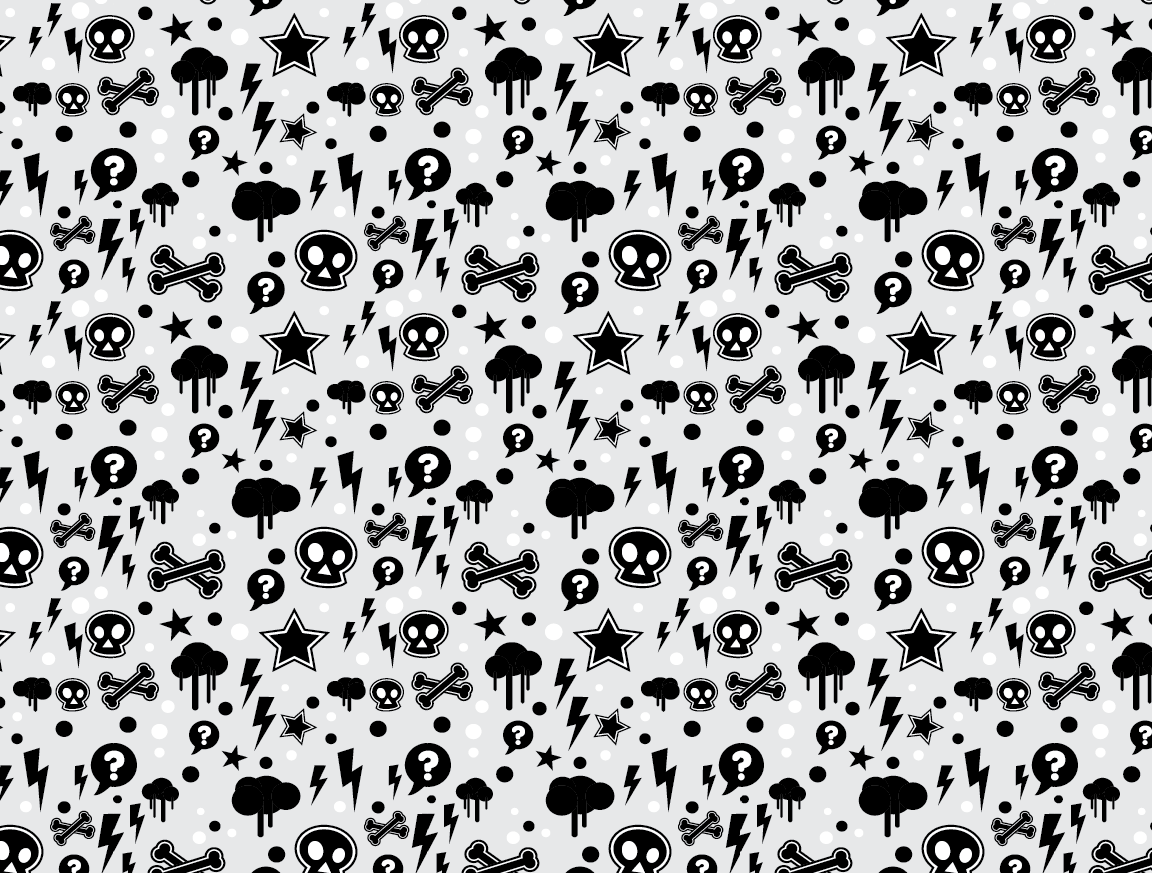 Black and White Designs Patterns