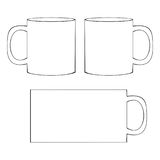 Blank Coffee Cup Template