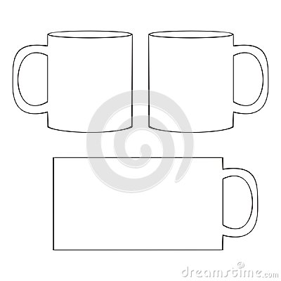 Blank Coffee Mug Template